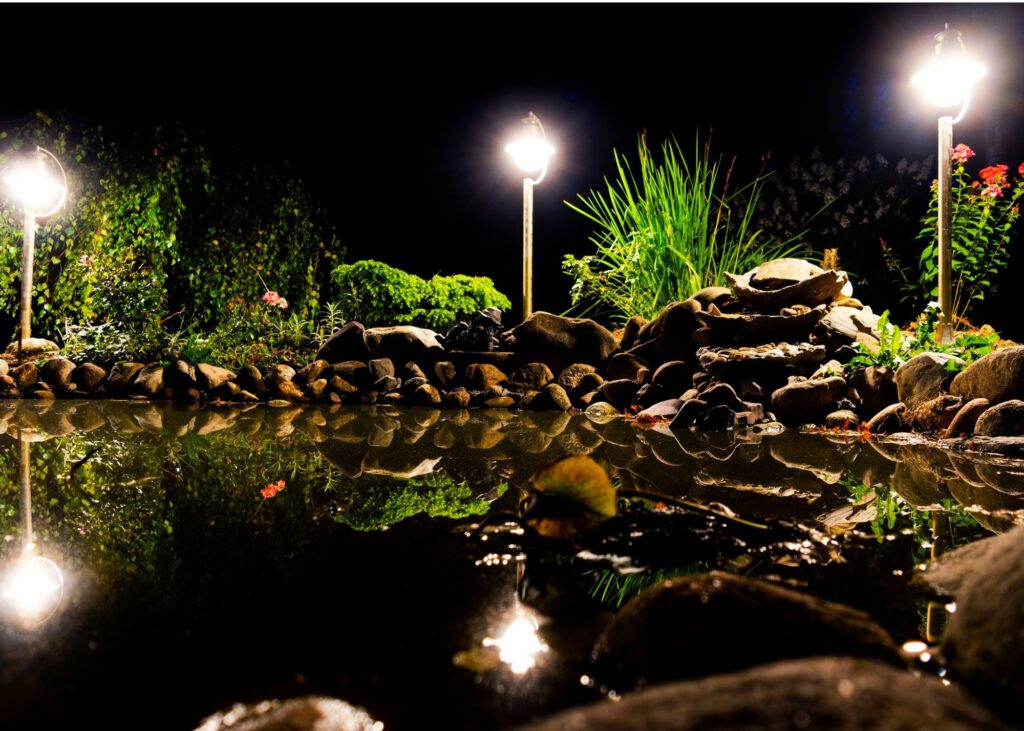 landscape lighting albany ny