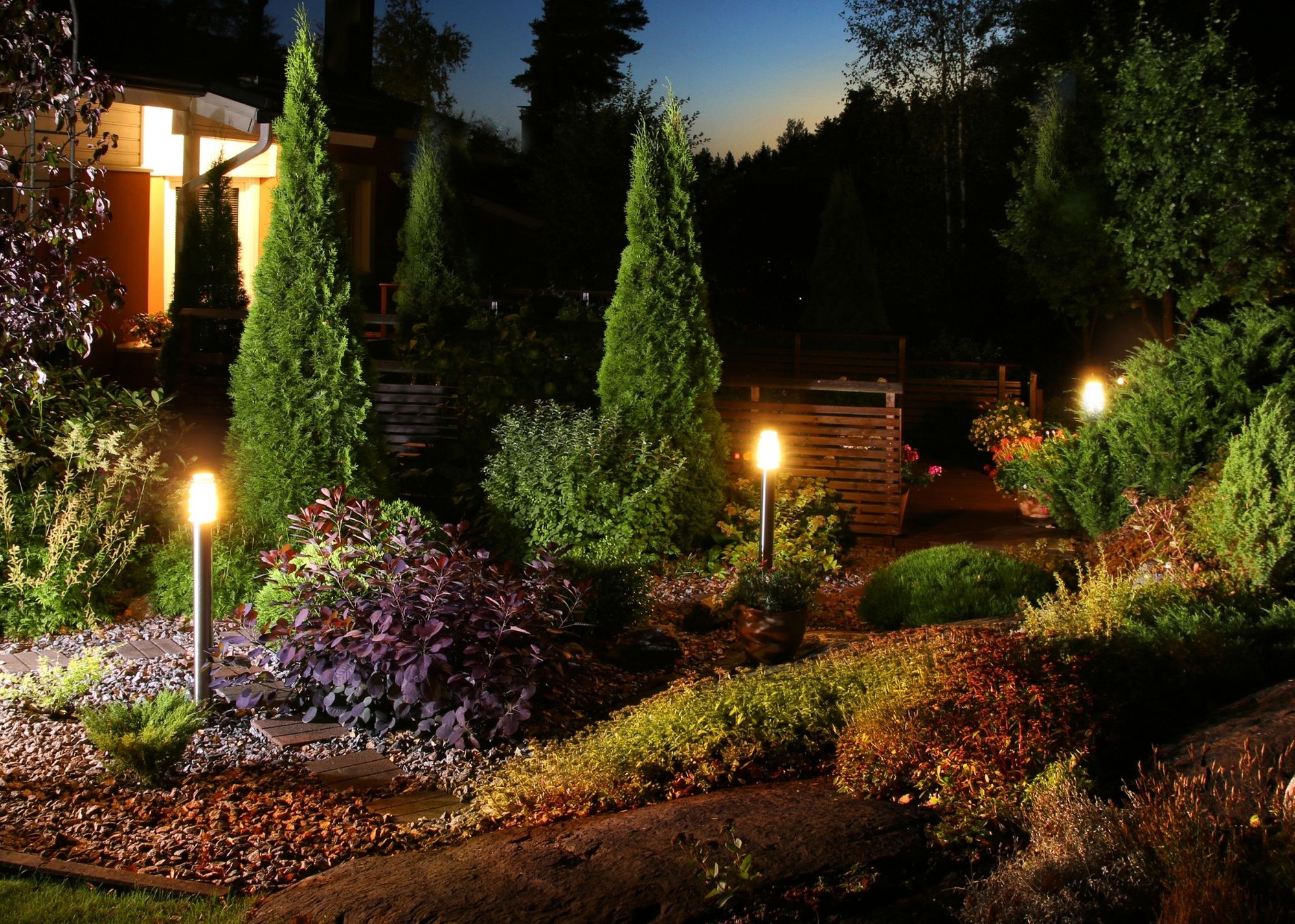 landscape lighting albany ny